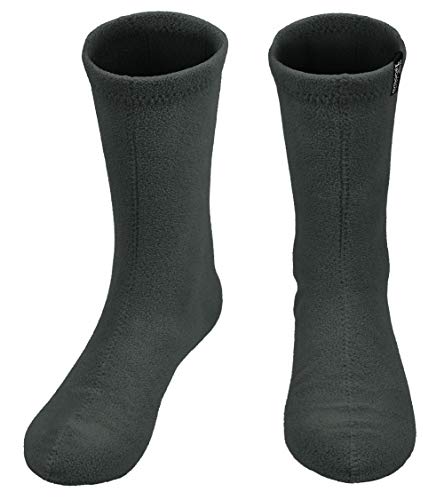 Men’s Hiking Fleece Warm Boot Socks Comfortable Military Liner