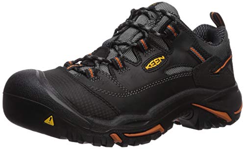 KEEN Utility Men’s Braddock Low Steel Toe Work Shoe