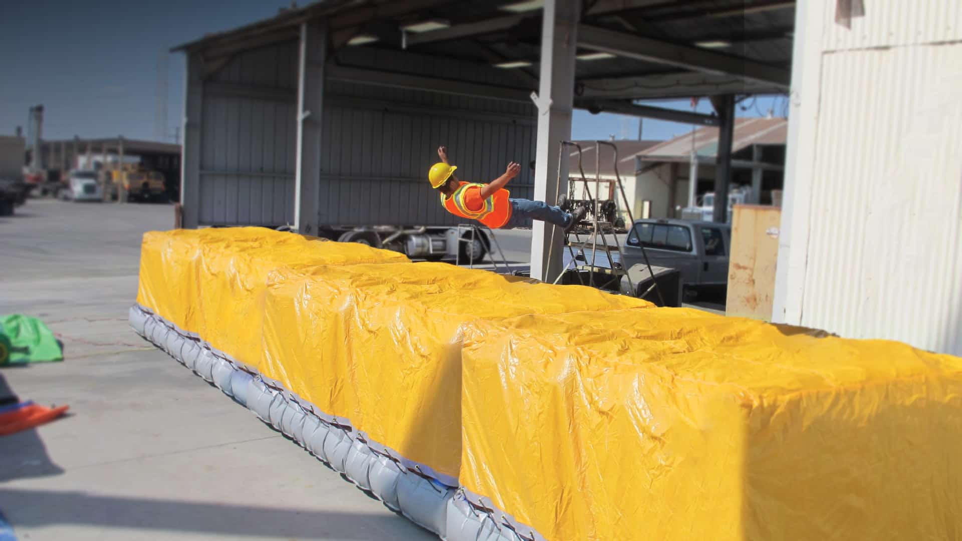 Air Bags to protect from height fall