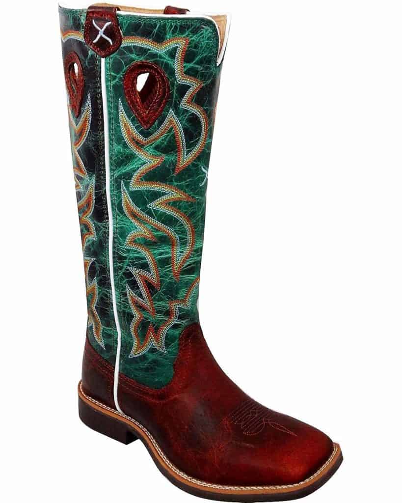 Colorful Buckaroo Boots