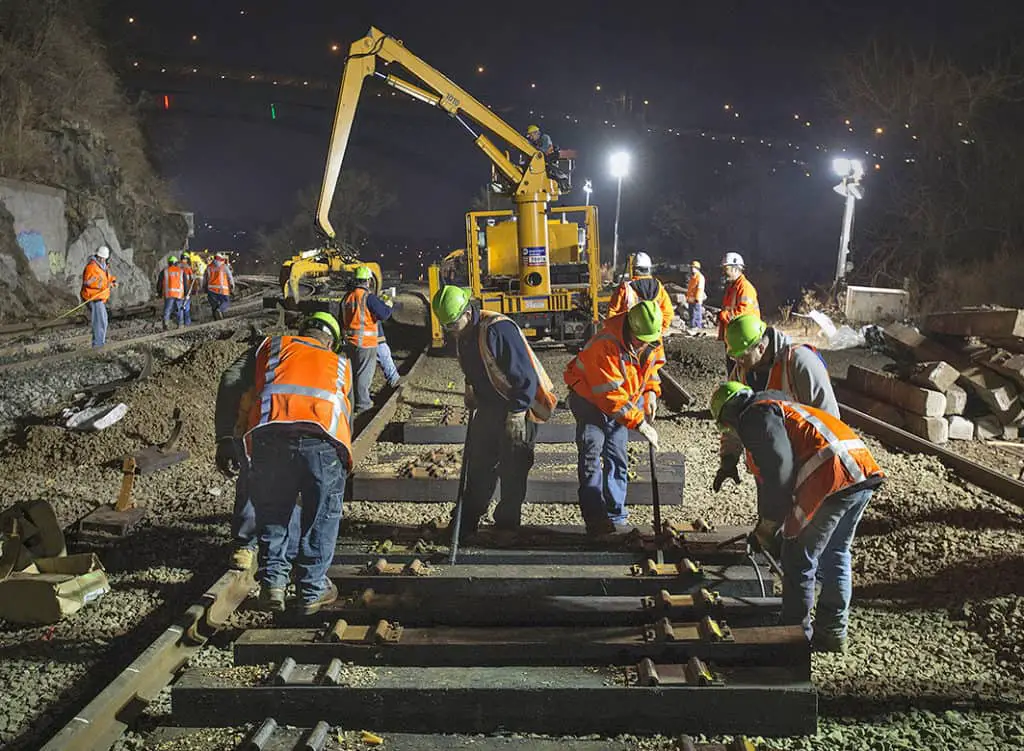 Construction Night Work Safety