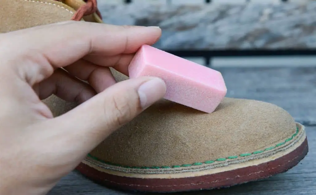 Suede Eraser