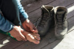 How to stop steel toe boots from hurting