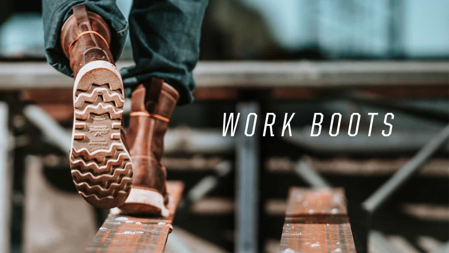 Safety Boots to work at height