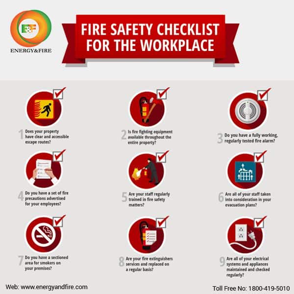 Fire safety Checklist