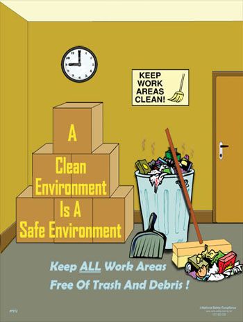 Provide a clean environment to your employees