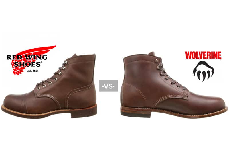 Redwing vs wolverine boots