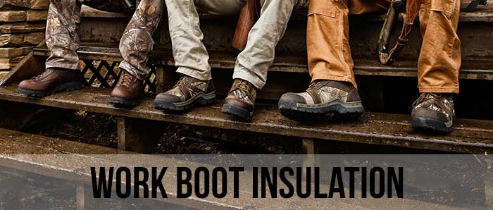Work Boot Insulation