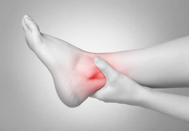 Ankle pain