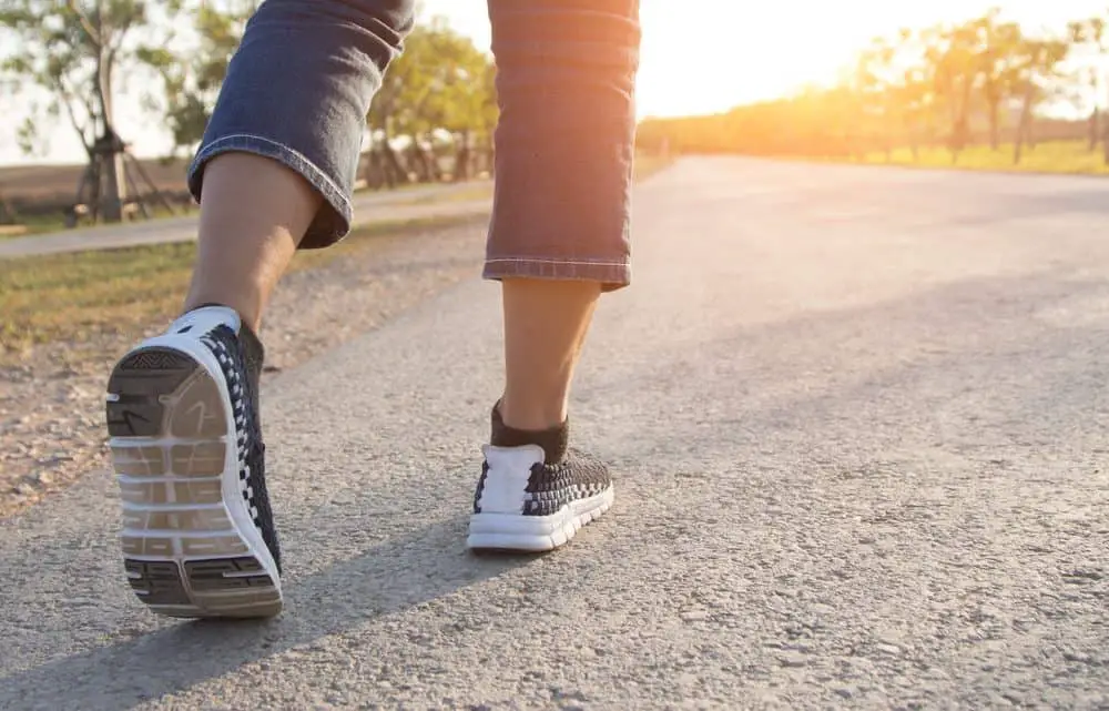 Cushion Walking on Concrete