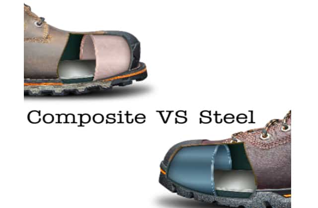 difference between Composite Toe and Steel Toe