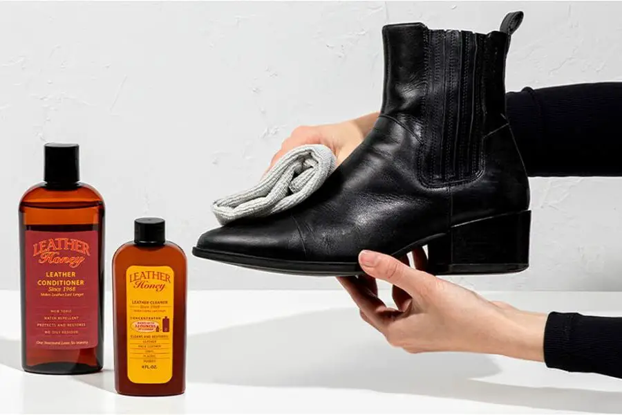 Use Leather Conditioner to Soften the Fibers of boot