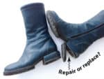 boot heel repair