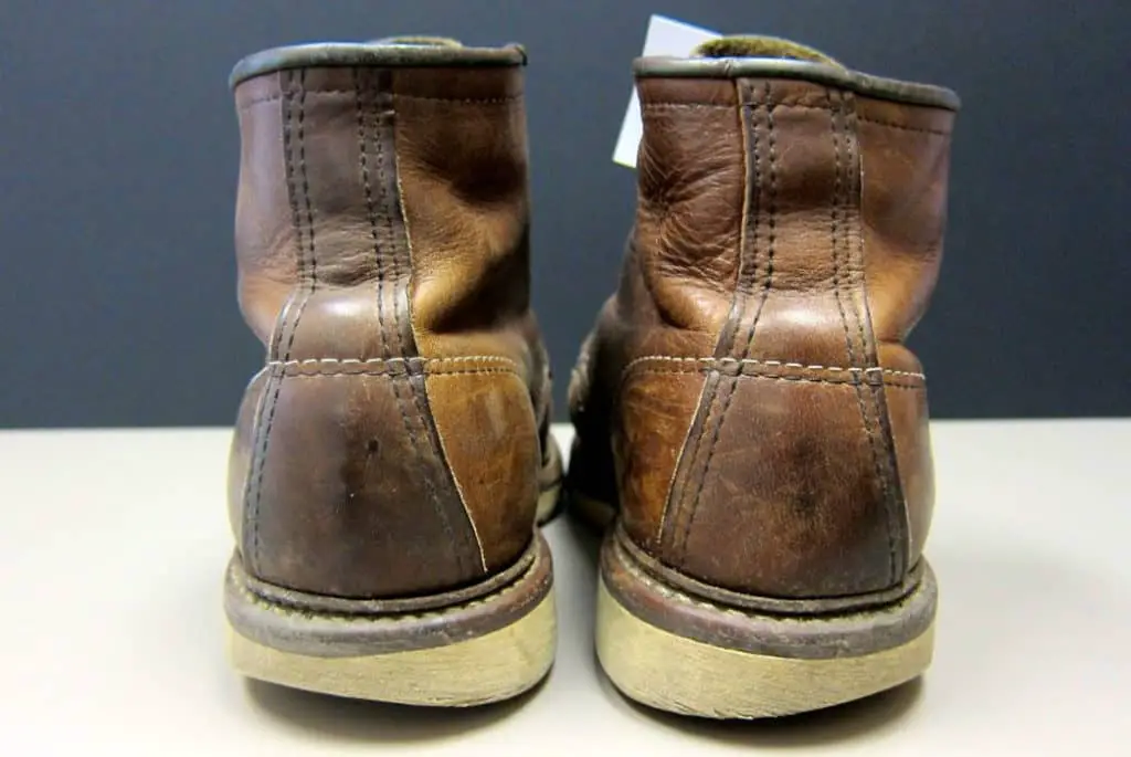 Damaged or worn out outsoles