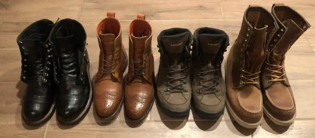 Keep an alternative pair of boots