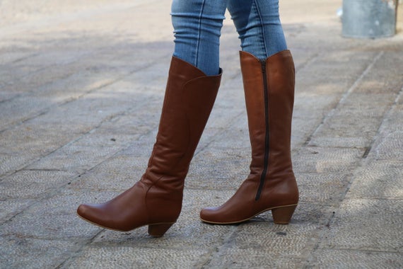 Knee length Boots