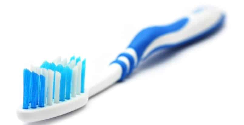 soft bristled toothbrush