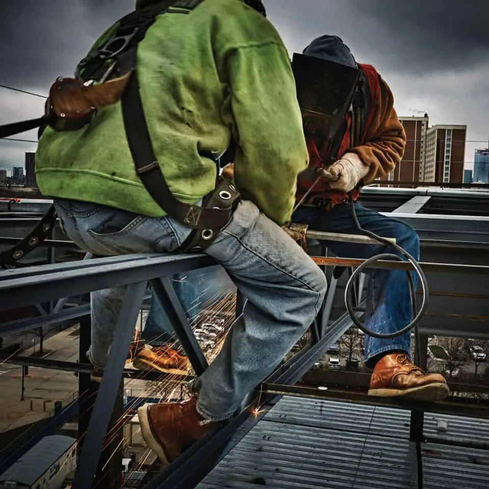 WOLVERINE WORK BOOTS