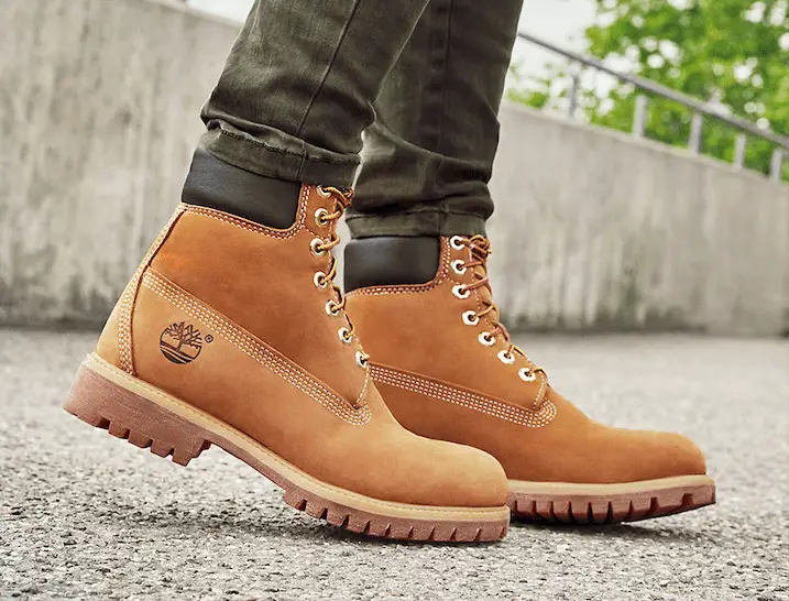 The timberland orignal yellow