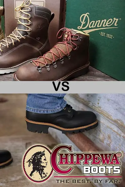 danner vs chippewa