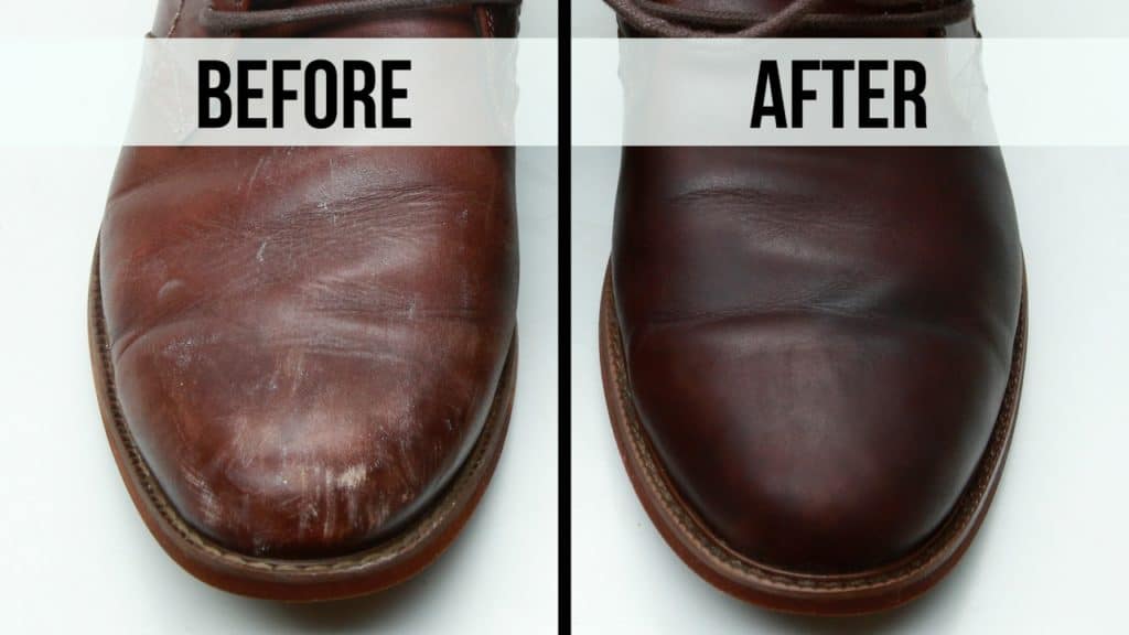 How to darken leather boots