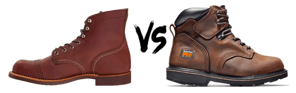 Redwing Vs Timberland