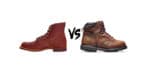 Redwing Vs Timberland boots