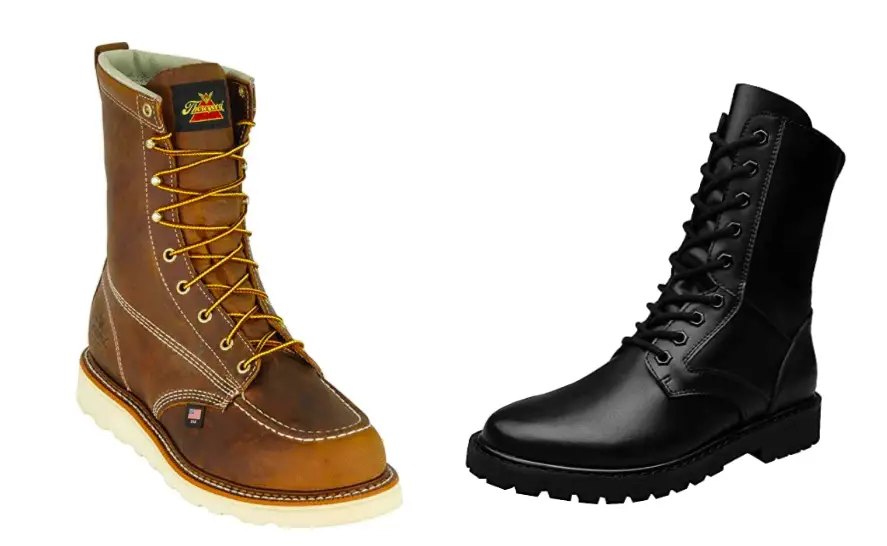 Synthetic Vs Leather Boots