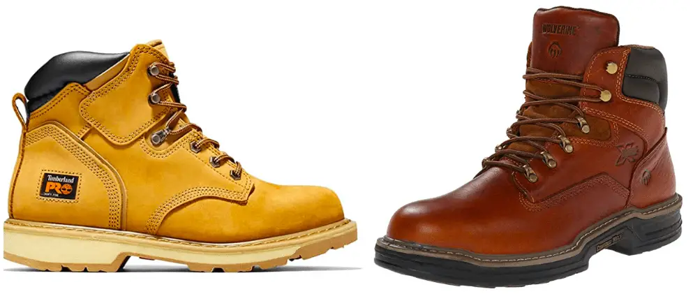 Timberland Vs Wolverine