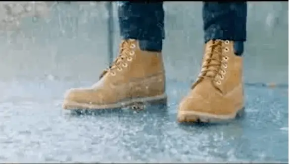 Timberland boot features