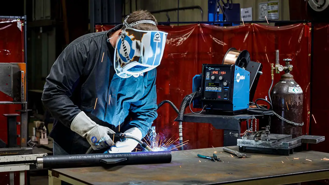 do ordinary leather boots work for welding