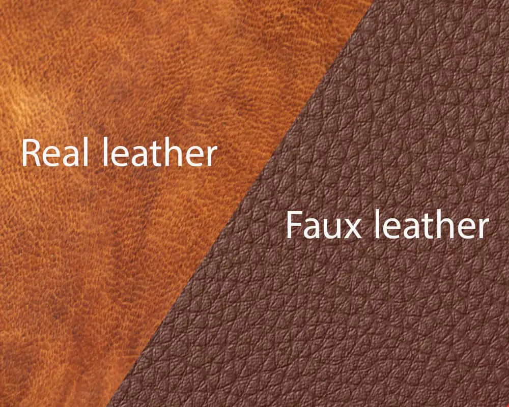 Synthetic Vs Genuine Leather Shoes/Boots