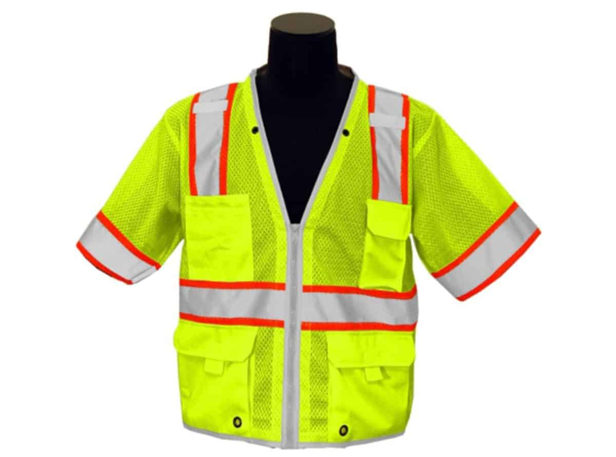 Brilliant Series Class 3 Safety Vests