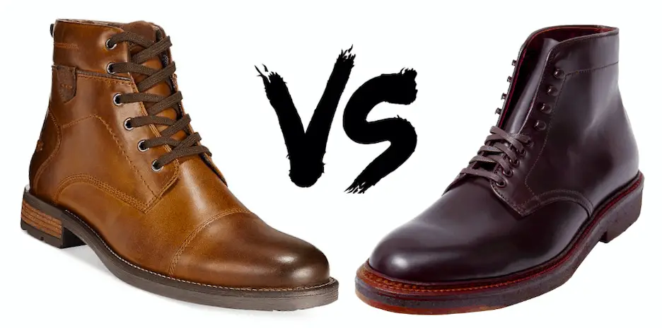 Cap Toe Vs Plain Toe