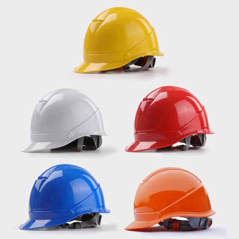 Colors of Construction Helmets Meaning