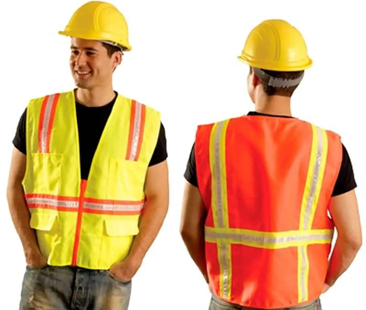 Contrast Safety Vest