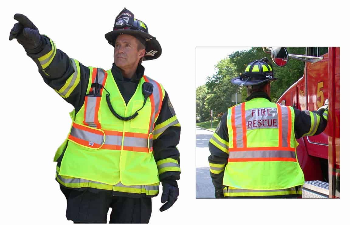 FR safety vests