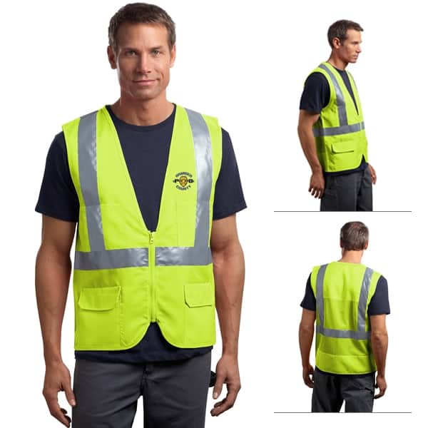 High visibility class 2 clothing