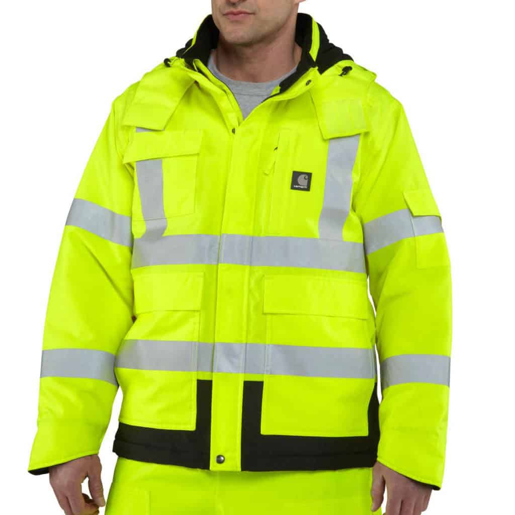 High visibility class 3 clothing