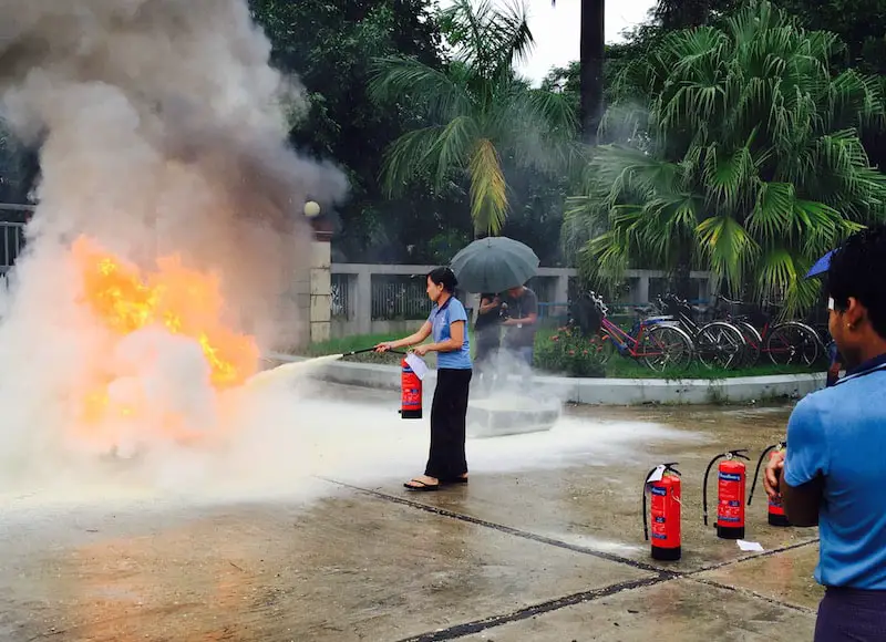 Importance of Fire Safety Training