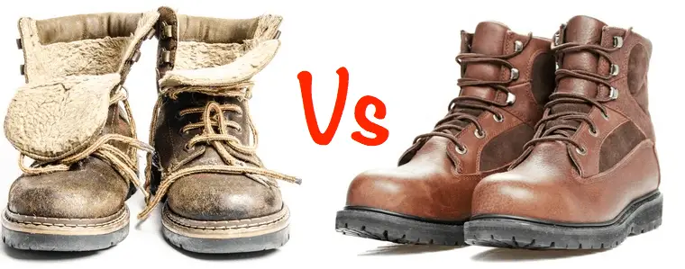 Insulated vs uninsulated boots