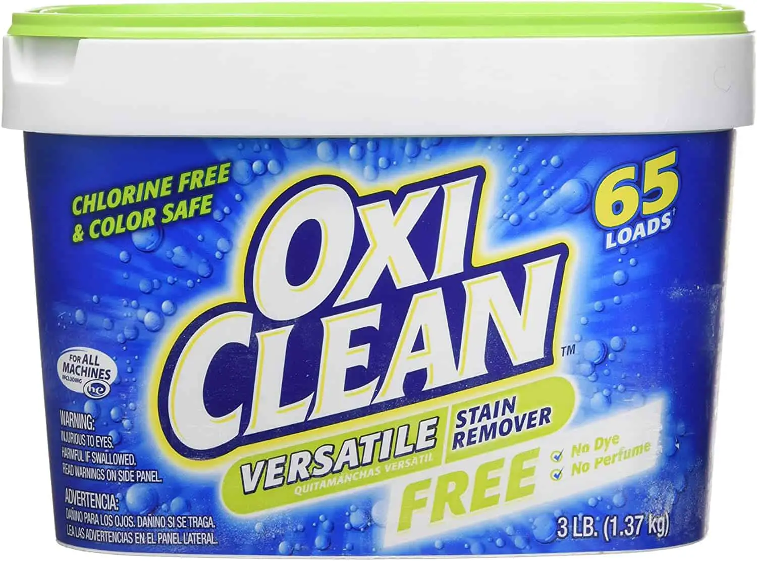 OxiClean Stain remover safety vest