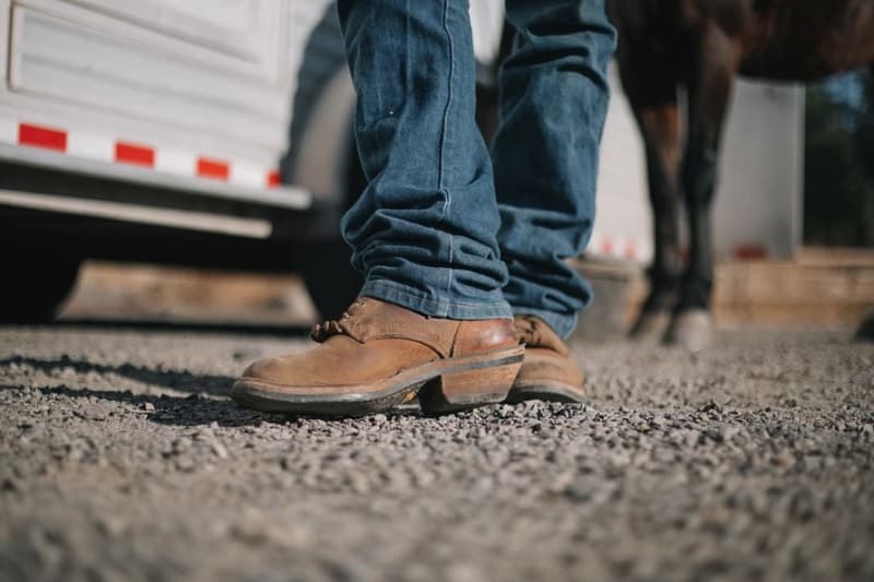 work boots that have got too much heel but minimal outsoles