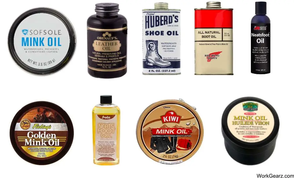 10 Best Oil For Leather Boots