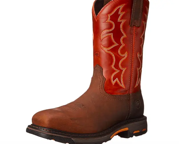 Ariat Men's Workhog Steel Toe Work Boot