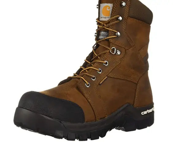 Carhartt Men's CSA 8-inch Rugged Flex Waterproof Insulated Work Boot