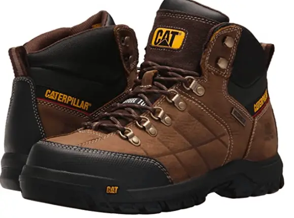 Caterpillar Men’s Threshold Waterproof Industrial Boot
