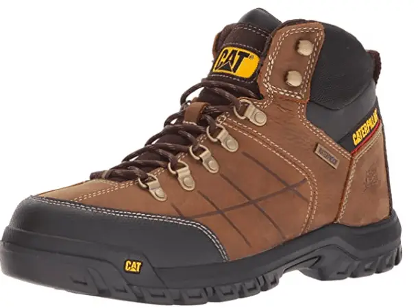 Caterpillar Men's Threshold Waterproof Industrial Boot