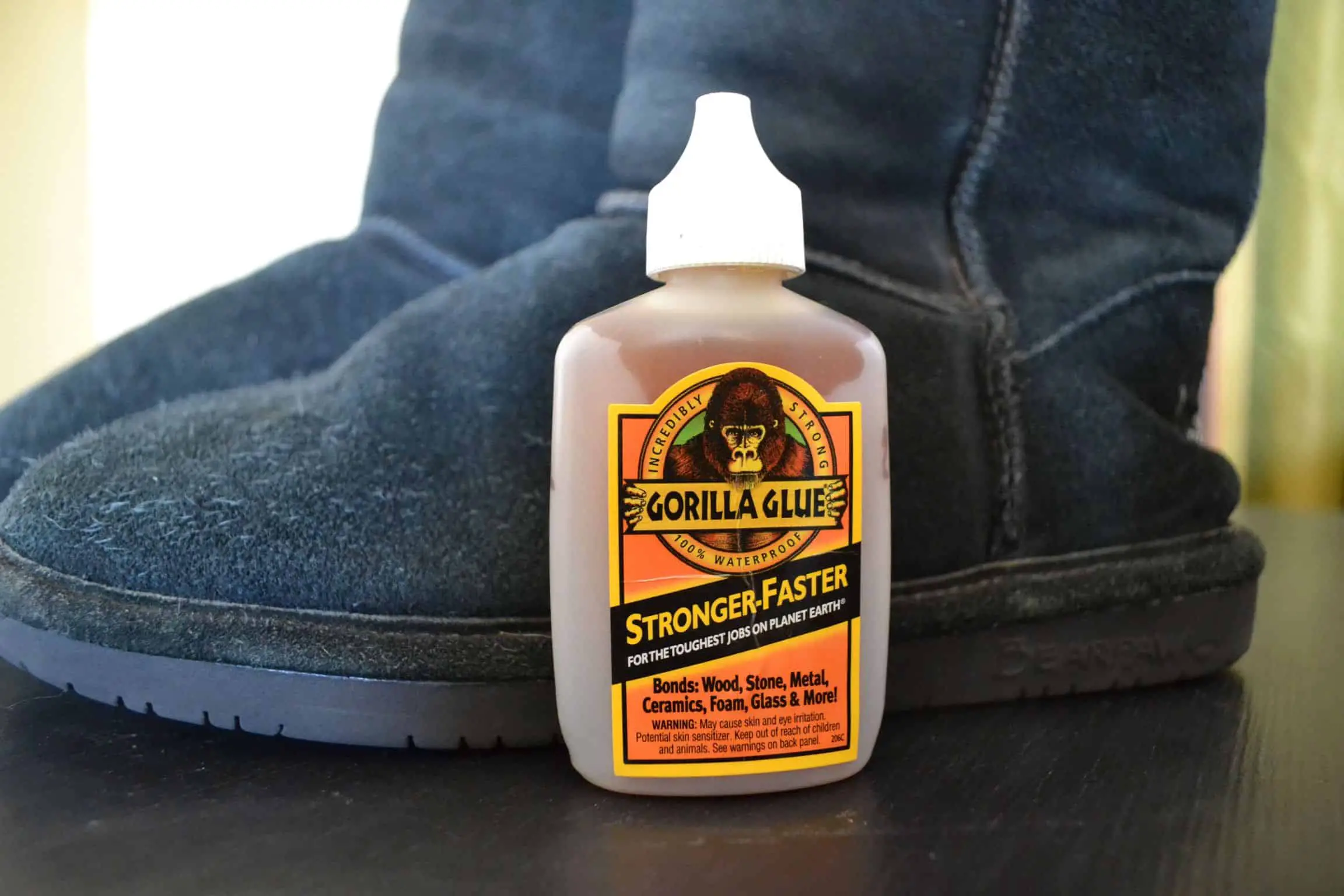 Applying this glue to the damaged parts of rubber boots will also help in making it waterproof