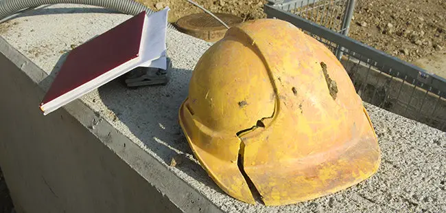 How Much Impact can Hard Hat Take
